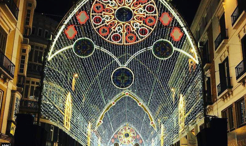Christmas time in Malaga